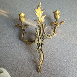 Antique Louis XV Gilt Bronze Sconce