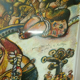 Signed Israeli Painting Famous Artist