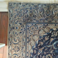 Antique Hand Knotted Rug 7 x 10