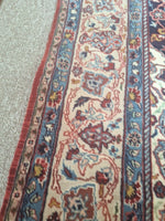 1970's All Wool Hand Knotted Oriental Rug 3' X 5' Very Fine Knots