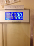 Vonhaus Digital Body Fat Scale 07/322 Designer Habitat Ltd FOR PARTS!NOT WORKING