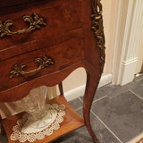 Antique Accent Table Wood