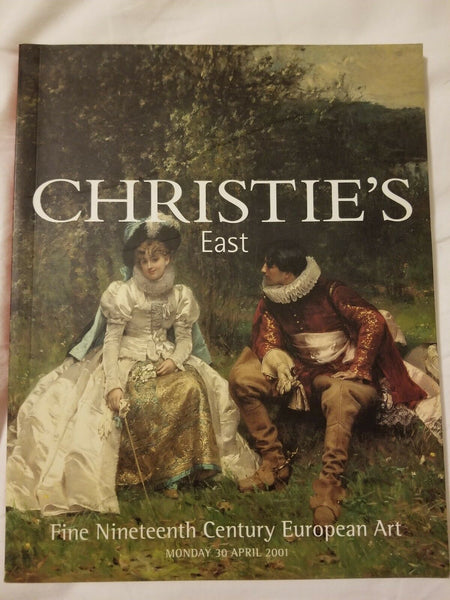 Christie's East fine 19th century European art Monday 30 April 2001