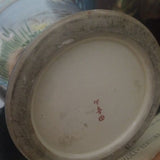 Antique Asian Porcelain Signed Satsuma  Museum Quality