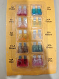 10 pc Assorted Auto Fuse FCP #27048
