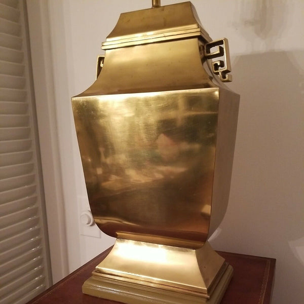 Mid century Modern Hollywood regency Asian Motif Lamp #91258