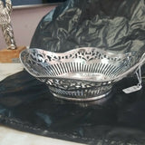 Silver Fruit Dish 925 Sterling Made In Italy