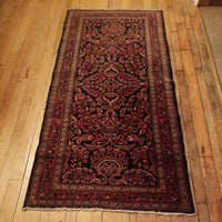 Antique Oriental Collectible Runner Rug