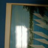 Pair Of Sailing Scene Paintings