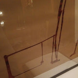 Mid Century Signed Abstract Watercolor painting