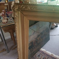 Large Antique Frame for Old Master Paintings  #97508