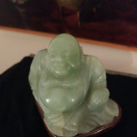 Antique Chinese Green jade Sculpture