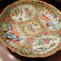 A Collection Of Antique 100 Years Old Chinese Porcelain