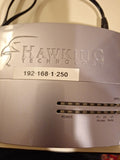 HAWKING TECHNOLOGY PRINT SERVER  HPS12U USED BUT GOOD CONDITION