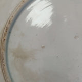 Emari Japanese Porcelain Round Plate 16"  Diameter Hand Painted  1960's