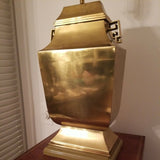 Mid century Modern Hollywood regency Asian Motif Lamp #91258