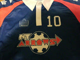 Julie Veee New York Arrows Long Sleeve Soccer Jersey Size 2XL