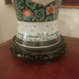 Antique Chinese Porcelain 100 Years Old Lamp