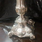 Silver Candleabra Six Candle
