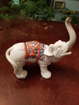 Antique chinese porcelain Elephant Museum quality - Diamonds Sapphires Rubies Emeralds