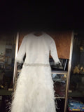 Rosa Clara Size 6 Wedding Dress - Diamonds Sapphires Rubies Emeralds