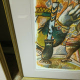 Signed Israeli Painting Famous Artist