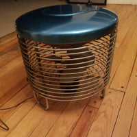 Rare Vintage 1950's Patton Air Circulator Footstool Fan