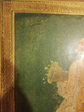 Painting Depicting Flora The Roman Goddess Of FLOWERS from Villa Arianna Stabiae