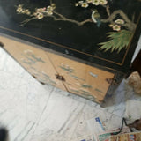 Chinese Lacquer Commode