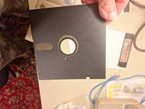 7 Vintage 5.25 Floppy Disks