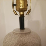 A Rare Mid Century Modern Designer Pair of Lamps