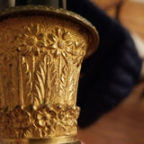 French Empire Dorè Bronze Bouiollotte Lamp