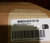 Genuine New OEM Door Insulation Retainer For GE Oven: Part # WB34X31516