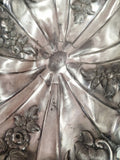 Vintage Pair Of Silver Plated Fruit Dishs With Handles Perfect Condition