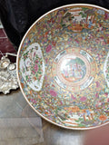 Vintage Chinese Bowl Perfect Condition About 16" Diameter
