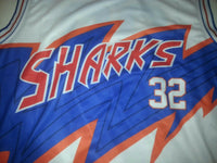 Jimmer Fredette Shanghai Sharks CBA Basketball Jersey White, Size 2XL - Diamonds Sapphires Rubies Emeralds