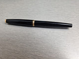 Montblanc Germany Pen, 5.5", 14K Gold Nib, NEEDS INK CARTRIDGE