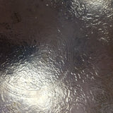 Round 84 Silver Tray Hand Worked 1950's signed