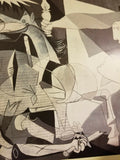 Guernica by Pablo Picasso 26.5" x 13.375"