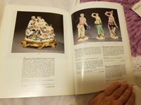 Sotheby's London auction catalog Meissen Porcelain from a  Private Collection - Diamonds Sapphires Rubies Emeralds