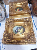 Pair Of Italian Framed Art