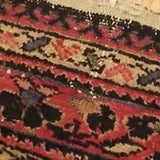 Antique Oriental Collectible Runner Rug