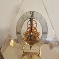 Vintage Seiko Pyramid Clock NOT RUNNING!