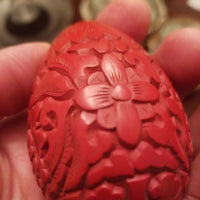 Antique Chinese Asian Oriental Egg