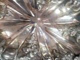 Vintage Pair Of Silver Plated Fruit Dishs With Handles Perfect Condition