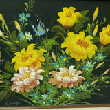 Framed Signed Painting