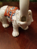 Antique chinese porcelain Elephant Museum quality - Diamonds Sapphires Rubies Emeralds