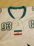 Mika Zibanejad Iran Hockey Jersey Size Large