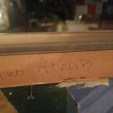 Mid Century Modern Museum Quality Painting 2 Acrobats