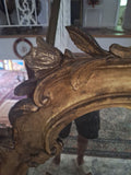 Large 18th Century Italian Mirror 56" X 42" #92008